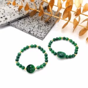 Vòng Tay Xu , Ngân Lượng Ngọc Cẩm Thạch Sơn Thủy Thiên Nhiên - Thắng Giang