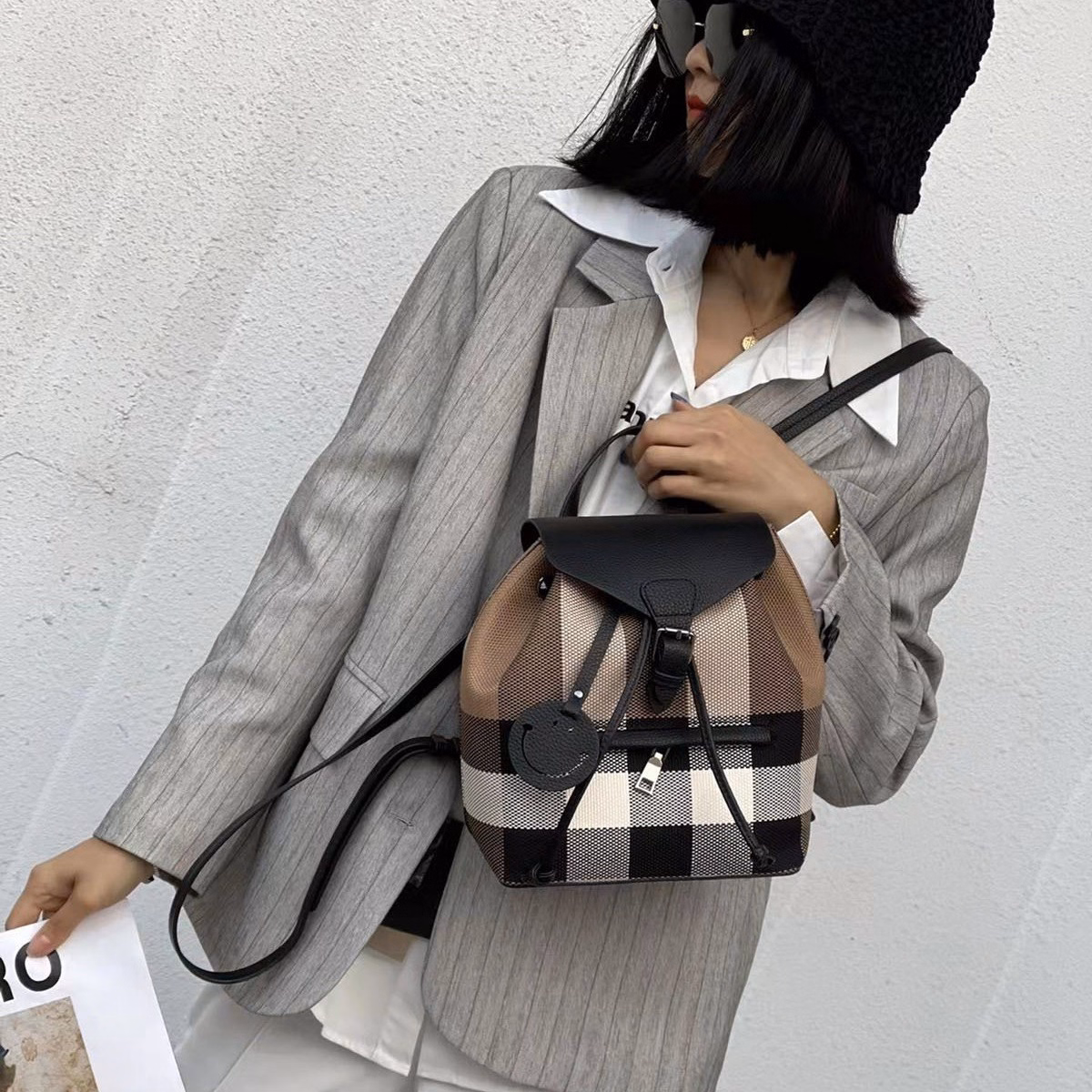 Balo Nữ Cao Cấp Phong Cách Hàn Quốc Wh1, W188- Winnie House - Ảnh 19