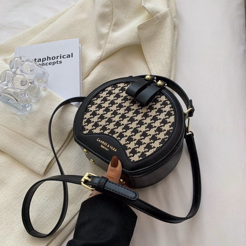 Túi Đeo Chéo Cốp Dáng Trống Tròn Có Quai Xách Tiện Lợi Pp11 - Pipi Store - Ảnh 3