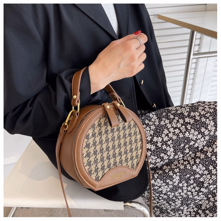 Túi Đeo Chéo Cốp Dáng Trống Tròn Có Quai Xách Tiện Lợi Pp11 - Pipi Store - Ảnh 10