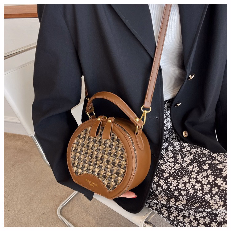 Túi Đeo Chéo Cốp Dáng Trống Tròn Có Quai Xách Tiện Lợi Pp11 - Pipi Store - Ảnh 8