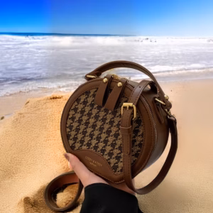 Túi Đeo Chéo Cốp Dáng Trống Tròn Có Quai Xách Tiện Lợi Pp11 - Pipi Store