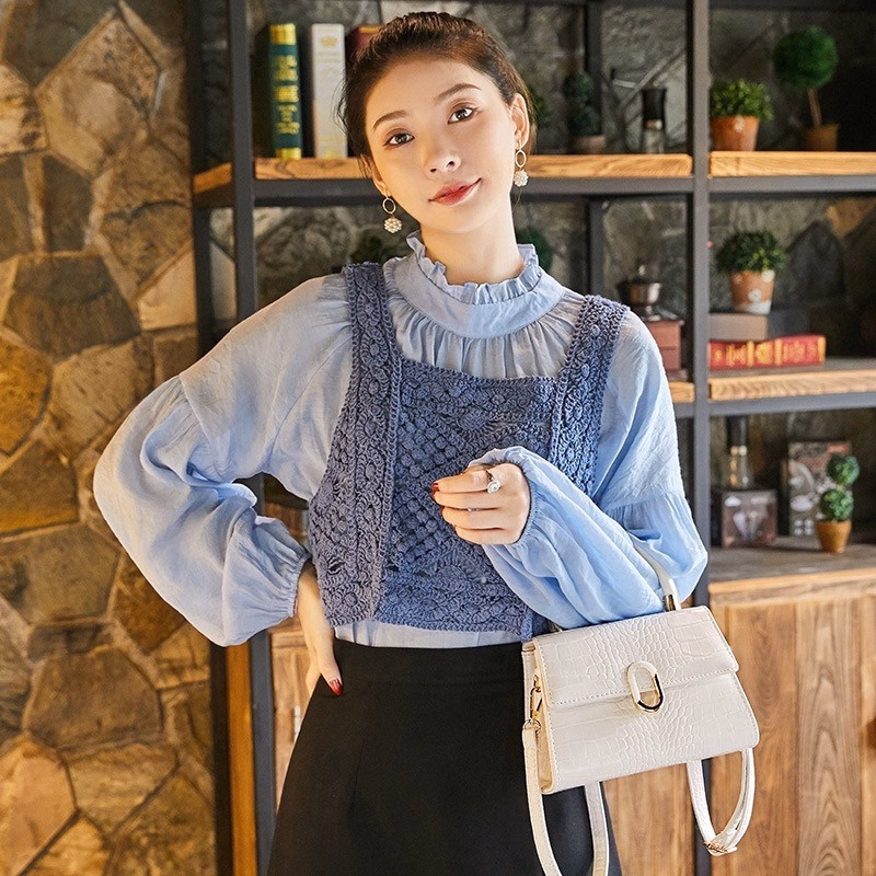 Túi Đeo Chéo Khóa O Vân Rắn Thời Trang Hàn Quốc Pp112 - Pipi Store - Ảnh 7