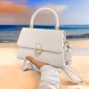 Túi Đeo Chéo Khóa O Vân Rắn Thời Trang Hàn Quốc Pp112 - Pipi Store