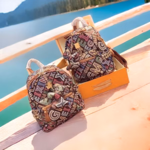 Balo Họa Tiết Đồ Họa Phong Cách Năng Động Trẻ Trung Pp24 - Pipi Store