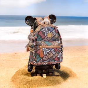 Balo Họa Tiết Chữ Đồ Họa Siêu Xinh Wh24 - Winnie House