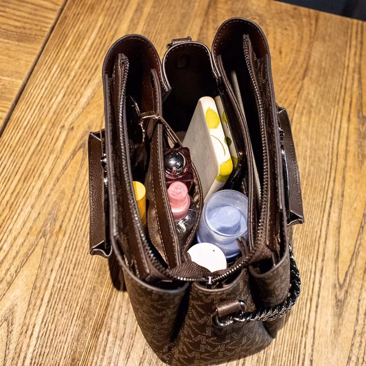 Túi Đeo Chéo Công Sở Phối Xích Cao Cấp Hàng Chuẩn Đẹp Pp30 - Pipi Store - Ảnh 8