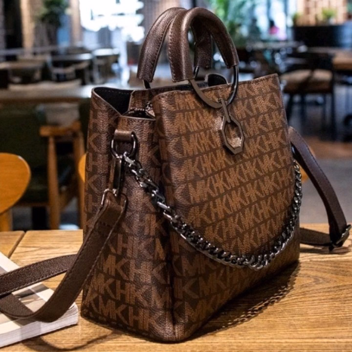 Túi Đeo Chéo Công Sở Phối Xích Cao Cấp Hàng Chuẩn Đẹp Pp30 - Pipi Store - Ảnh 9