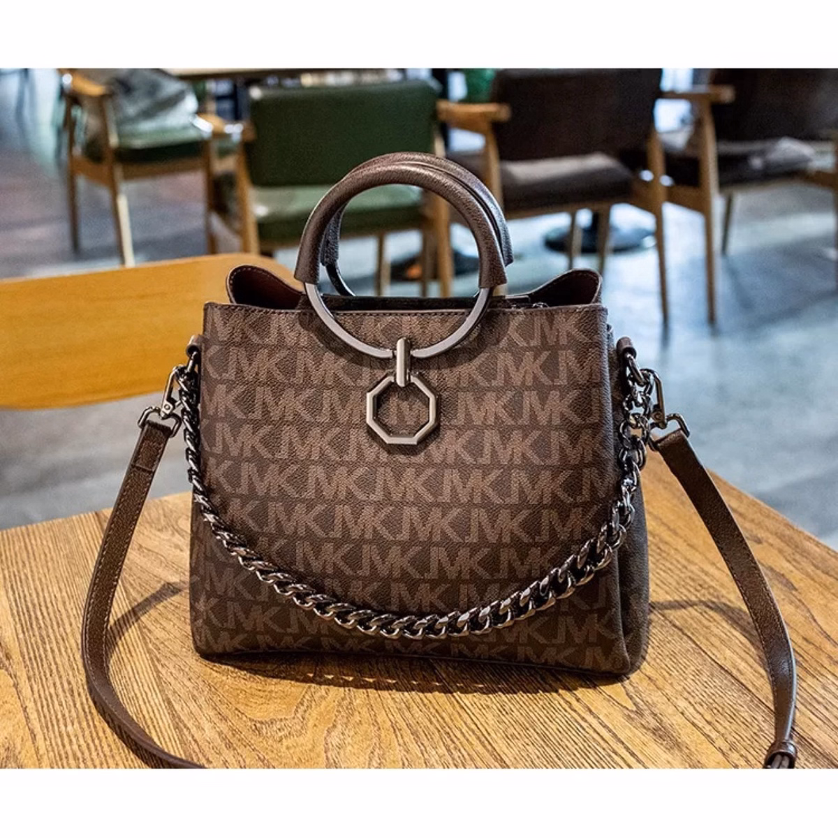 Túi Đeo Chéo Công Sở Phối Xích Cao Cấp Hàng Chuẩn Đẹp Pp30 - Pipi Store - Ảnh 10