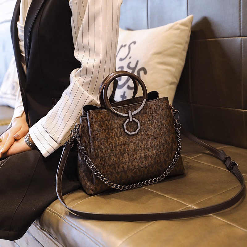 Túi Đeo Chéo Công Sở Phối Xích Cao Cấp Hàng Chuẩn Đẹp Pp30 - Pipi Store - Ảnh 11