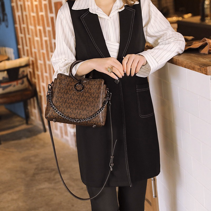 Túi Đeo Chéo Công Sở Phối Xích Cao Cấp Hàng Chuẩn Đẹp Pp30 - Pipi Store - Ảnh 12