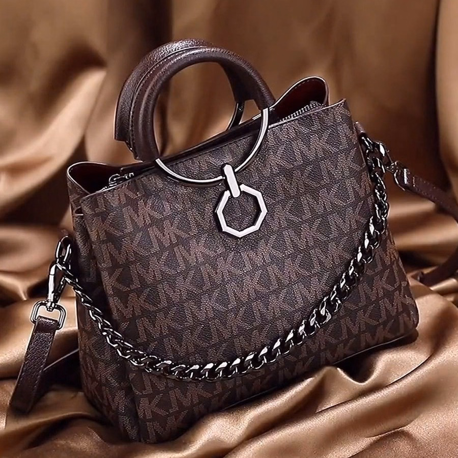 Túi Đeo Chéo Công Sở Phối Xích Cao Cấp Hàng Chuẩn Đẹp Pp30 - Pipi Store - Ảnh 2