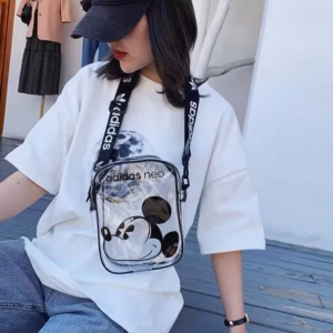 Túi Đéo Chéo Nữ Thời Trang Hàn Quốc Mickey Trong Suốt St306 - Nana House