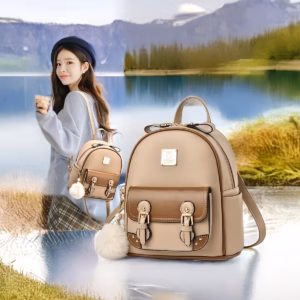 Balo Da Thiết Kế Mẫu Mới Thời Trang Đi Học Đi Làm Pp132,W234 - Pipi Store