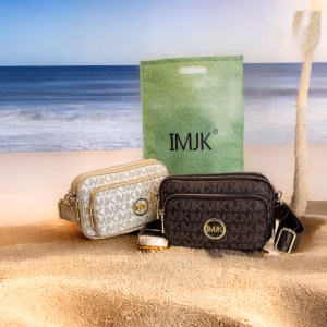 Túi Đeo Chéo, Đeo Vai Nhiều Ngăn Cá Tính Thời Trang Hàn Quốc Pp123 - Pipi Store