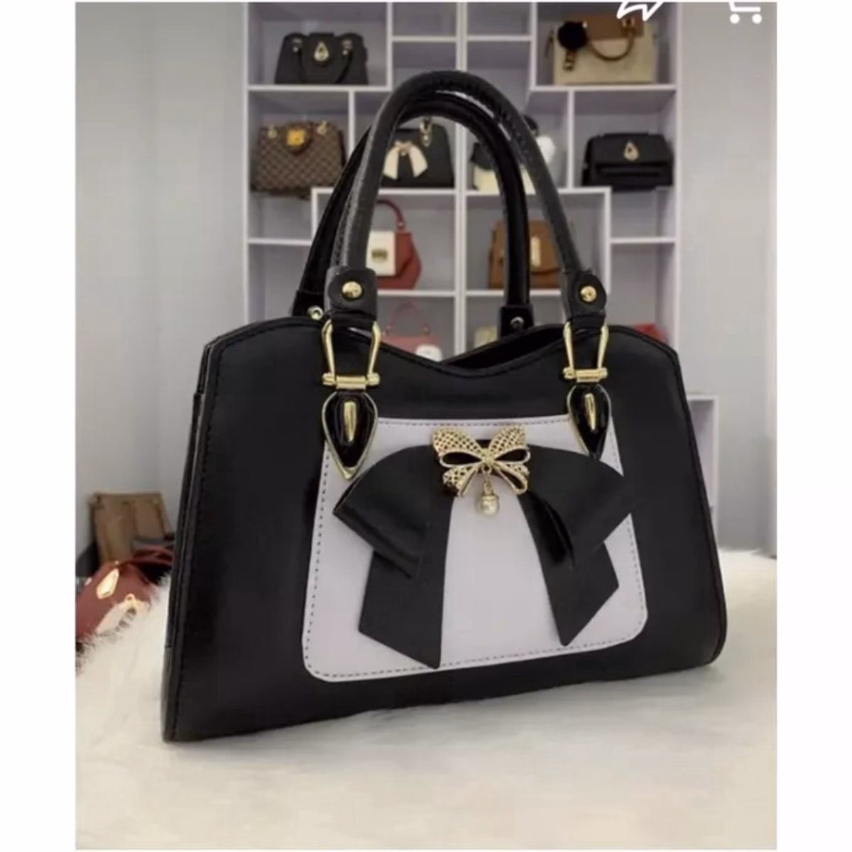 Túi Xách Nữ Đi Chơi, Đi Tiệc Làm Quà Tặng Mẹ Sang Trọng Pp38 - Pipi Store - Ảnh 8