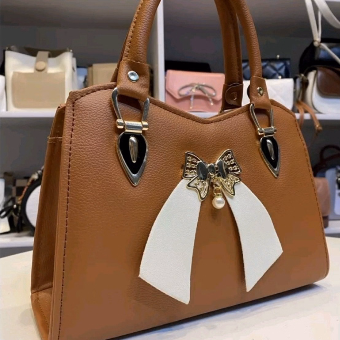 Túi Xách Nữ Đi Chơi, Đi Tiệc Làm Quà Tặng Mẹ Sang Trọng Pp38 - Pipi Store - Ảnh 4