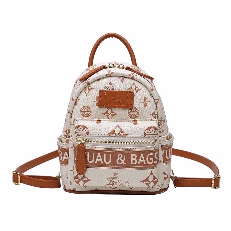 Balo Họa Tiết Cổ Điển Phong Cách Âu Mỹ Pp42 - Pipi Store - Ảnh 4