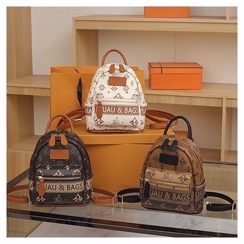 Balo Họa Tiết Cổ Điển Phong Cách Âu Mỹ Pp42 - Pipi Store - Ảnh 2