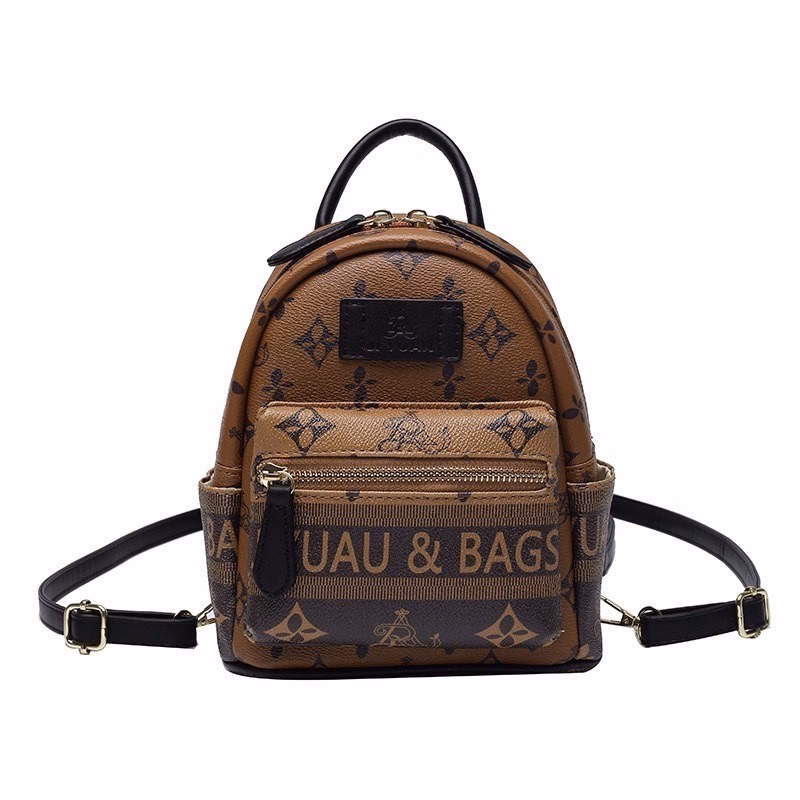 Balo Họa Tiết Cổ Điển Phong Cách Âu Mỹ Pp42 - Pipi Store - Ảnh 3