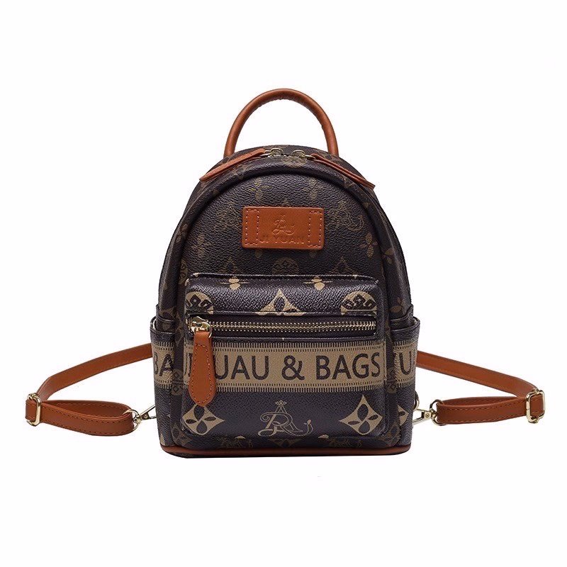 Balo Họa Tiết Cổ Điển Phong Cách Âu Mỹ Pp42 - Pipi Store - Ảnh 5