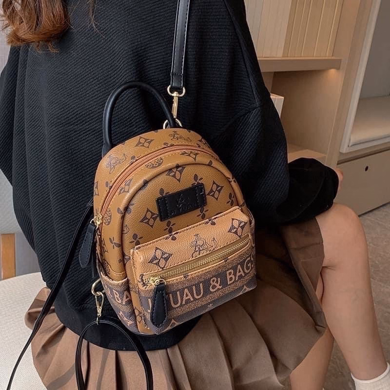 Balo Họa Tiết Cổ Điển Phong Cách Âu Mỹ Pp42 - Pipi Store - Ảnh 8