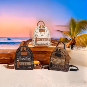 Balo Họa Tiết Cổ Điển Phong Cách Âu Mỹ Pp42 - Pipi Store