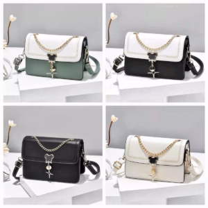 Túi Đeo Chéo, Đeo Vai 4 Ngăn Khóa Micky Đẹp Pp52 - Pipi Store