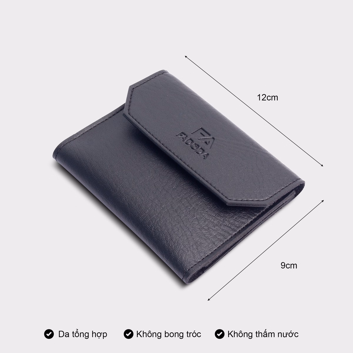 Ví Đựng Thẻ Mini Unisex Fvn03 - Fadoda - Ảnh 4