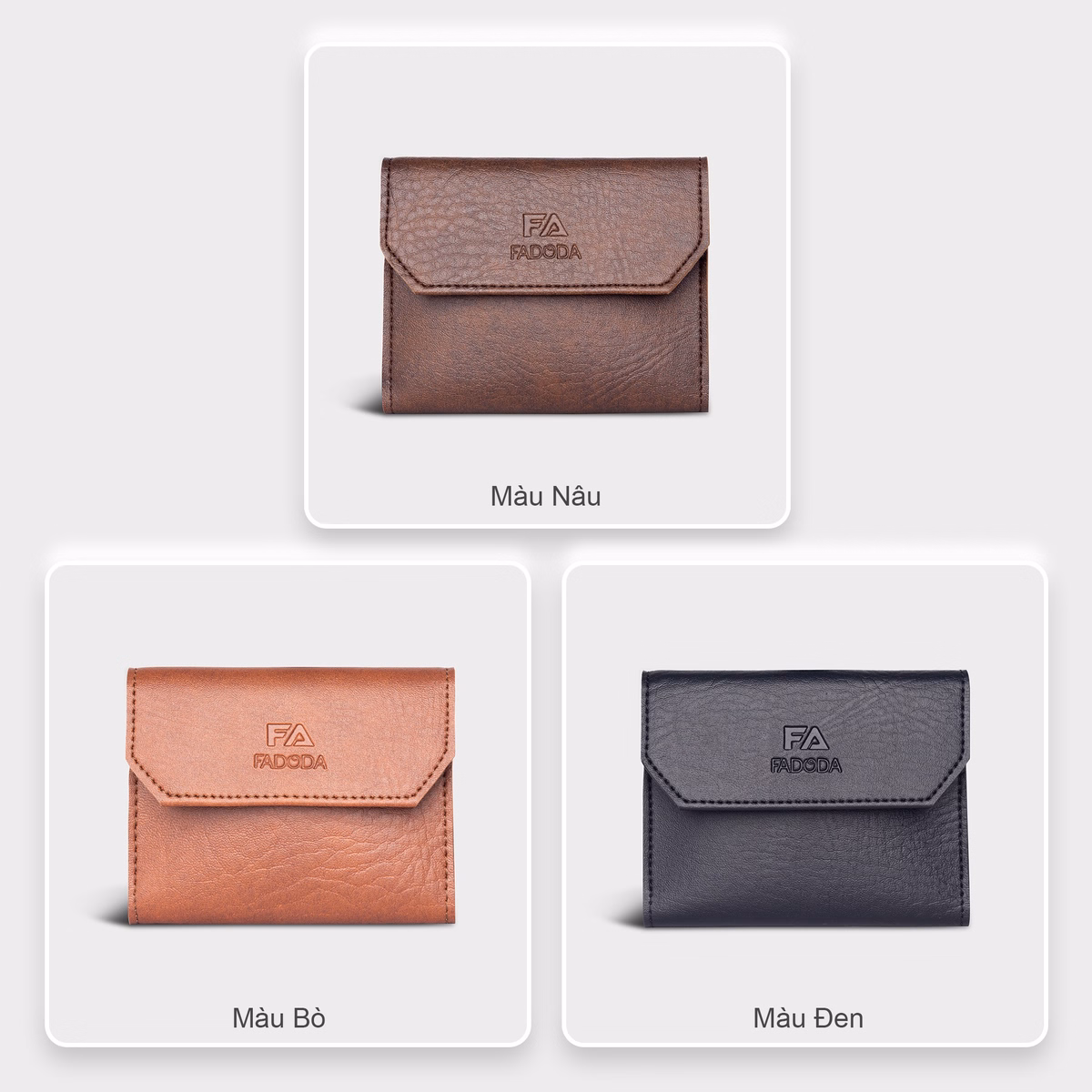 Ví Đựng Thẻ Mini Unisex Fvn03 - Fadoda - Ảnh 7
