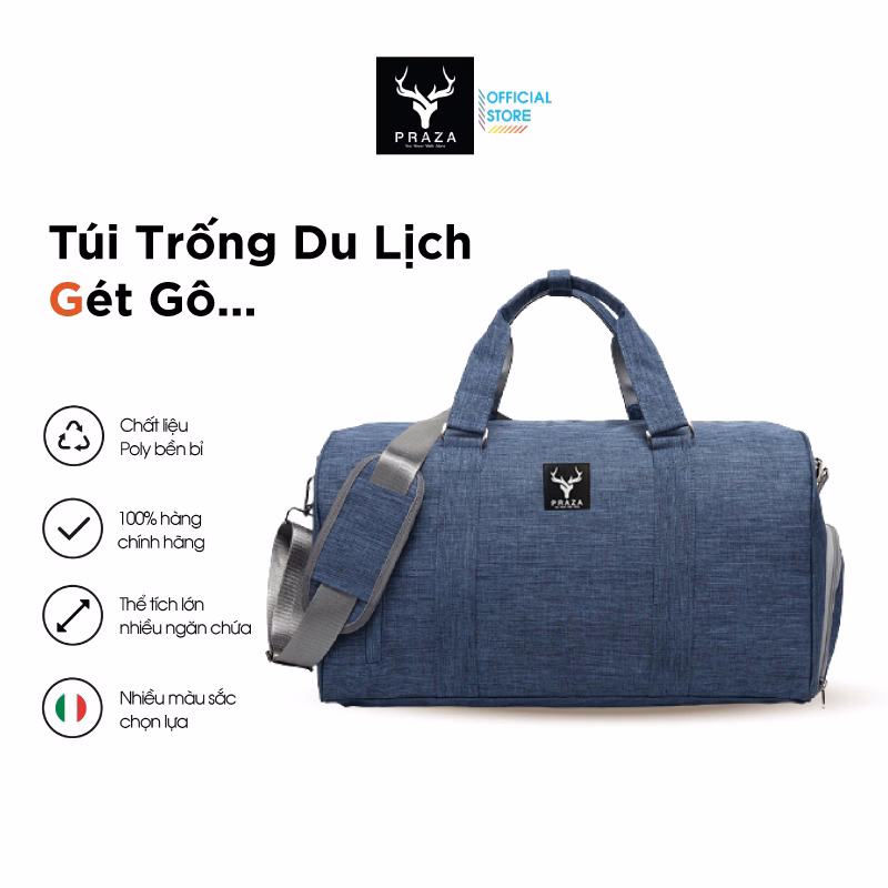 Túi Xách Du Lịch Cao Cấp Tx082 - Praza - Ảnh 3