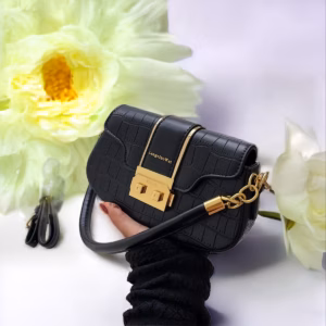 Túi Đeo Chéo Khóa Vuông Hottrend Hàng Bao Sang Xịn Mịn Pp57, W55 - Pipi Store