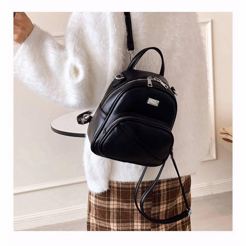 Balo Nữ Đẹp Da Mềm Cá Tính Siêu Xinh Pp60, W42 - Pipi Store - Ảnh 6