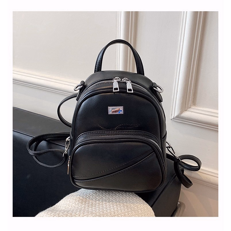 Balo Nữ Đẹp Da Mềm Cá Tính Siêu Xinh Pp60, W42 - Pipi Store - Ảnh 8