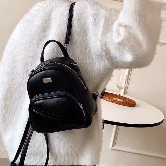 Balo Nữ Đẹp Da Mềm Cá Tính Siêu Xinh Pp60, W42 - Pipi Store - Ảnh 3