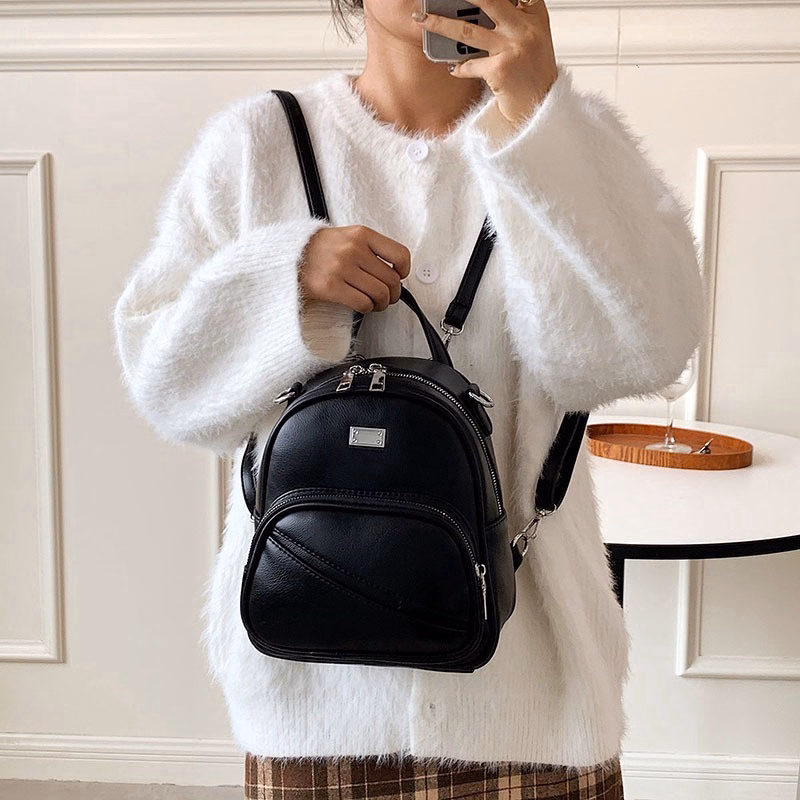 Balo Nữ Đẹp Da Mềm Cá Tính Siêu Xinh Pp60, W42 - Pipi Store - Ảnh 5