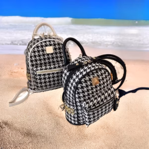 Balo Mini Nữ Họa Tiết Caro Siêu Hot Pp62 - Pipi Store