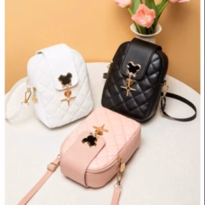 Túi Đựng Điện Thoại Trang Trí Hình Mèo Cute Pp68 - Pipi Store