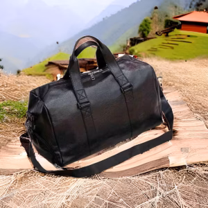 Túi Xách Du Lịch Da Cao Cấp Thể Thao Có Ngăn Đựng Giày Pp72 - Pipi Store