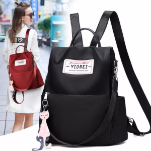 Balo Thời Trang Vải Dù Chống Trộm, Chống Thấm Kiểu Dáng Thời Trang Wh203 - Winnie House
