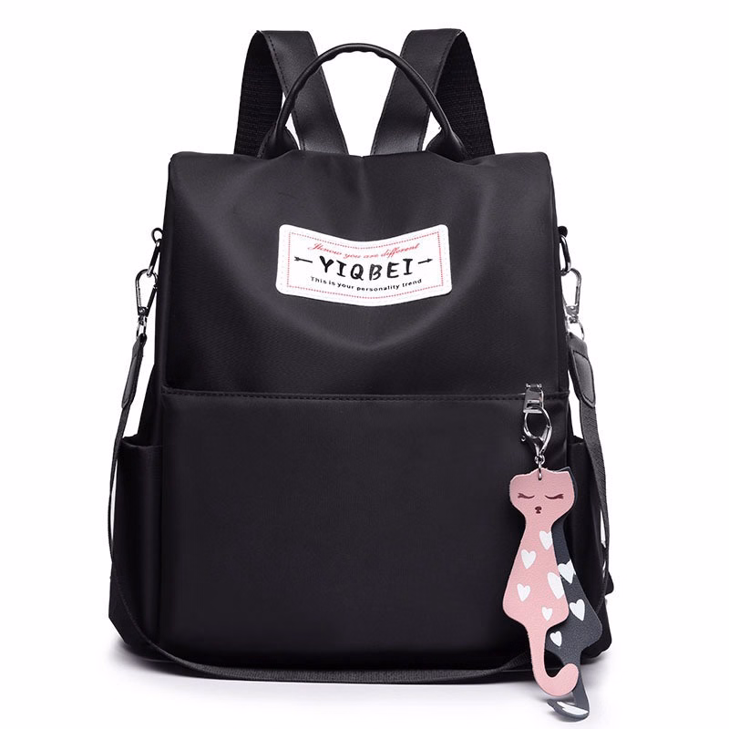 Balo Thời Trang Vải Dù Chống Trộm, Chống Thấm Kiểu Dáng Thời Trang Wh203 - Winnie House - Ảnh 12