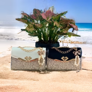 Túi Xách Nữ Thời Trang Kim Tuyến Lấp Lánh Pp84 - Pipi Store