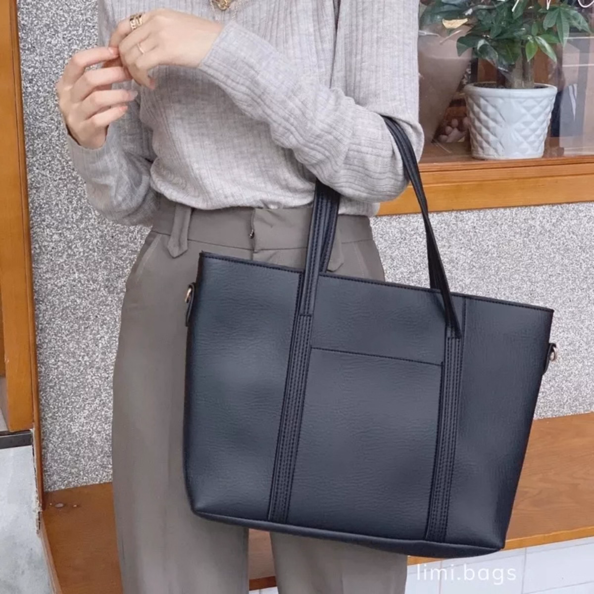 Túi Tote Công Sở Đựng Vừa Laptop, Sách Vở Pp86 - Pipi Store - Ảnh 7