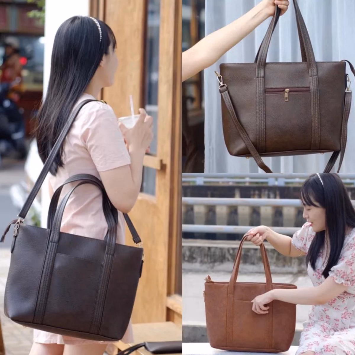 Túi Tote Công Sở Đựng Vừa Laptop, Sách Vở Pp86 - Pipi Store - Ảnh 6