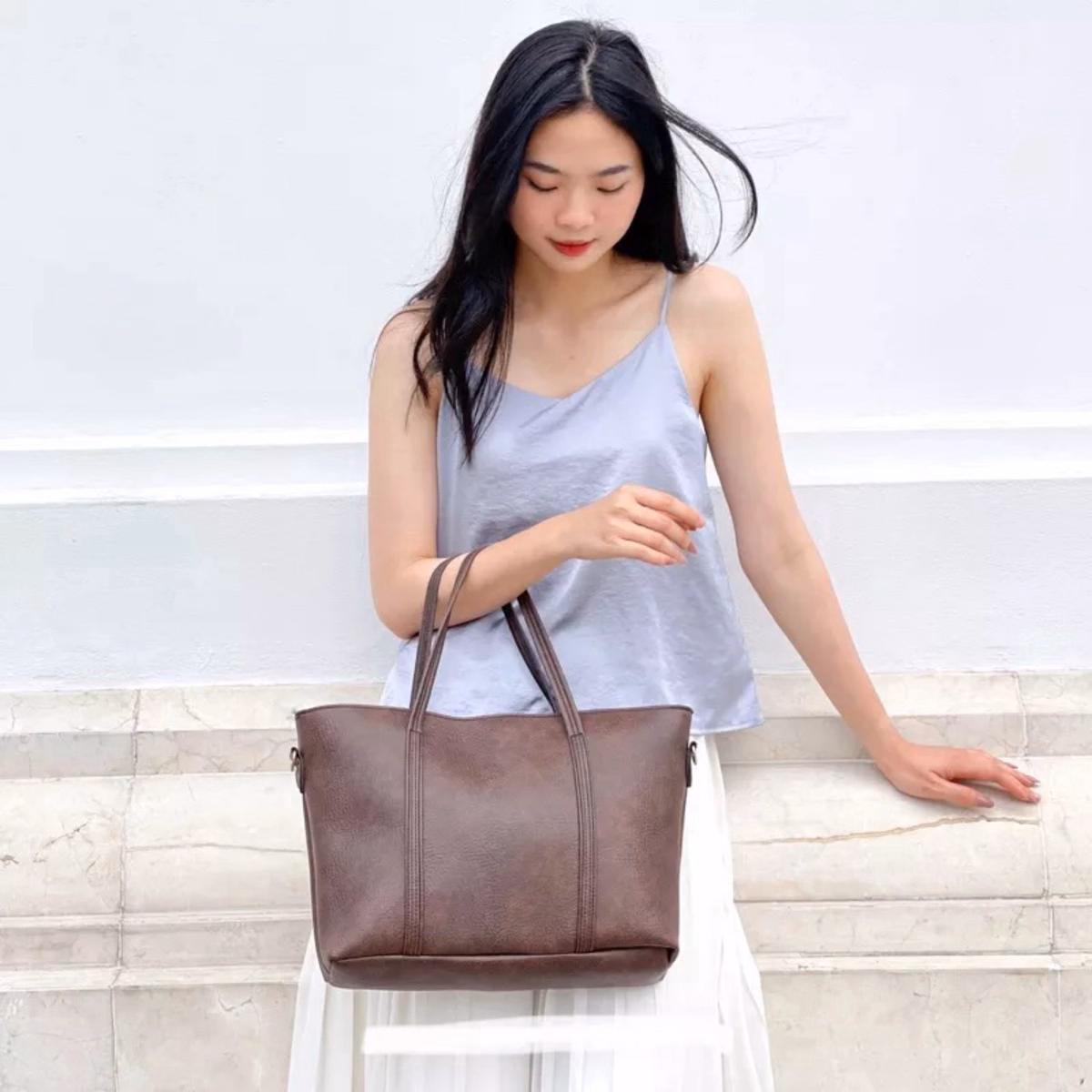 Túi Tote Công Sở Đựng Vừa Laptop, Sách Vở Pp86 - Pipi Store - Ảnh 9