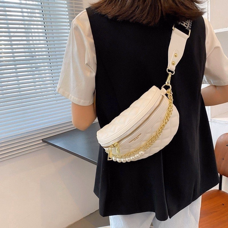 Túi Đeo Chéo Bao Tử Nữ Đẹp Cá Tính Phong Cách Pp88 - Pipi Store - Ảnh 5