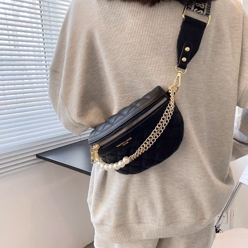 Túi Đeo Chéo Bao Tử Nữ Đẹp Cá Tính Phong Cách Pp88 - Pipi Store - Ảnh 6