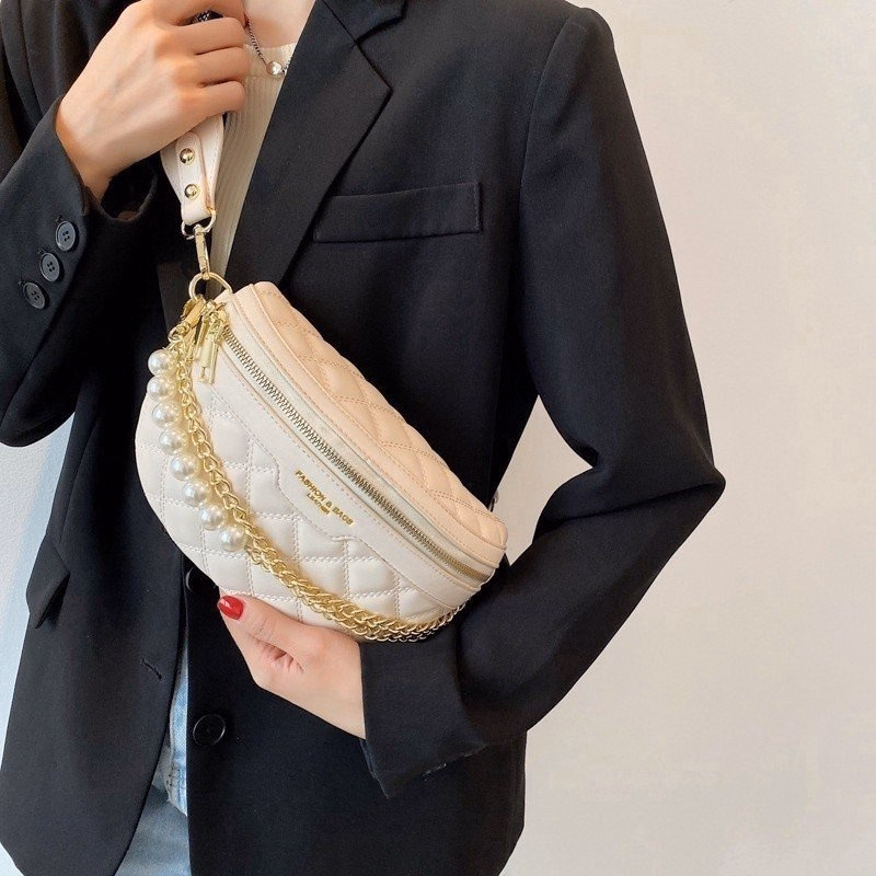 Túi Đeo Chéo Bao Tử Nữ Đẹp Cá Tính Phong Cách Pp88 - Pipi Store - Ảnh 8