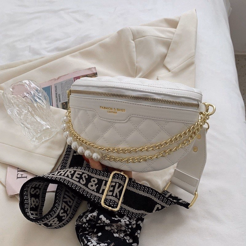 Túi Đeo Chéo Bao Tử Nữ Đẹp Cá Tính Phong Cách Pp88 - Pipi Store - Ảnh 4