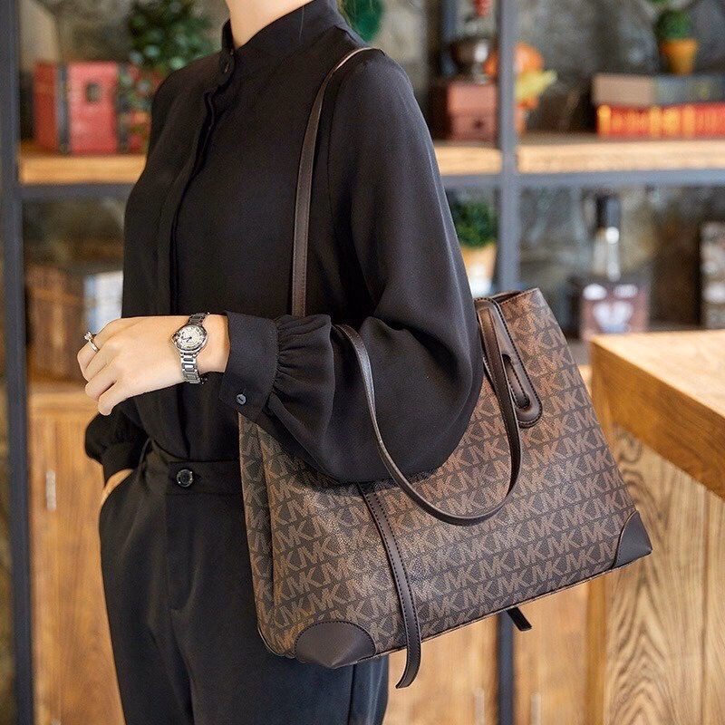 Túi Tote Công Sở Đeo Vai Đựng Vừa A4 Đi Chơi, Đi Học, Đi Làm Pp94 - Pipi Store - Ảnh 4